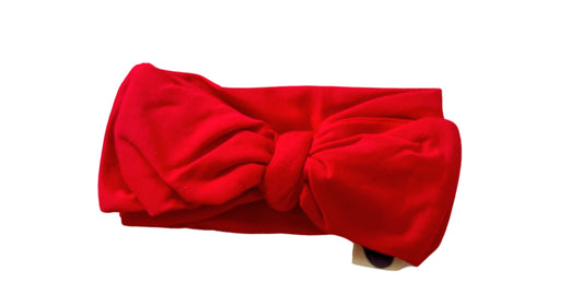 Red Bamboo Headband