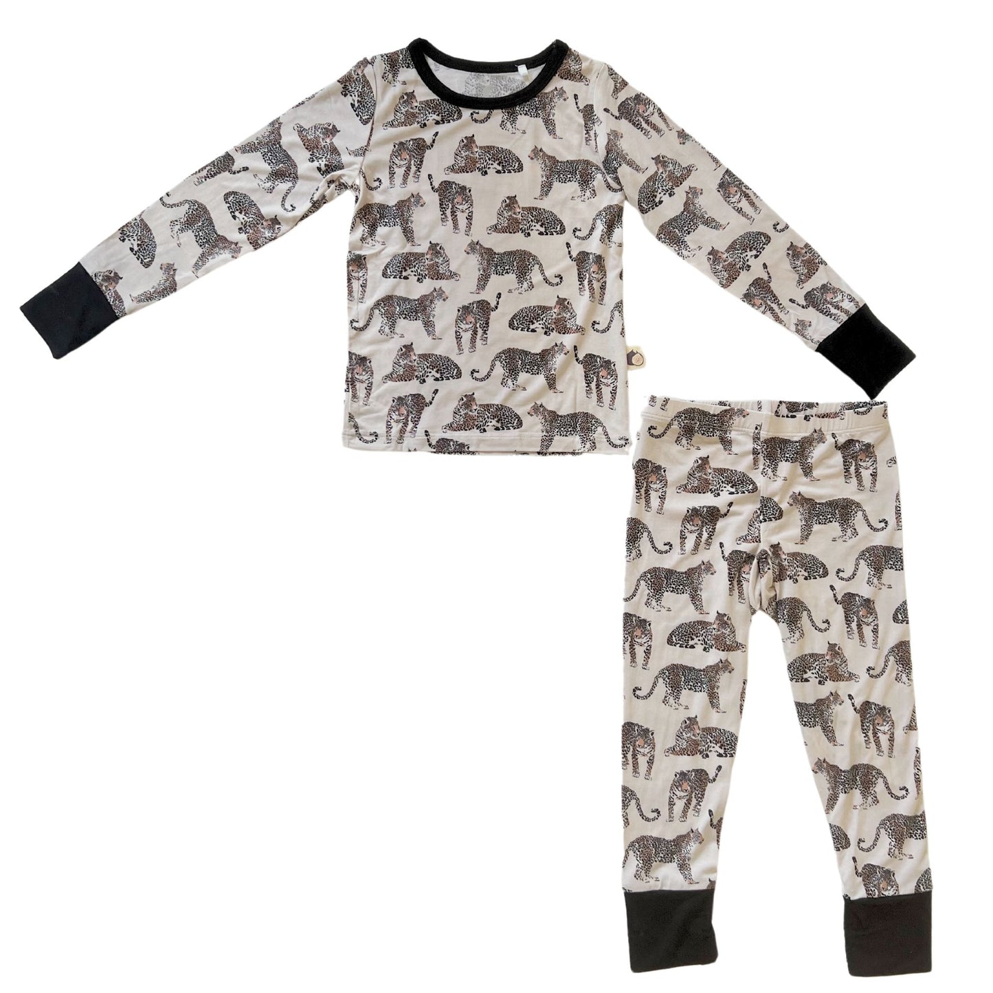 Jungle Jaguar Bamboo PJ set