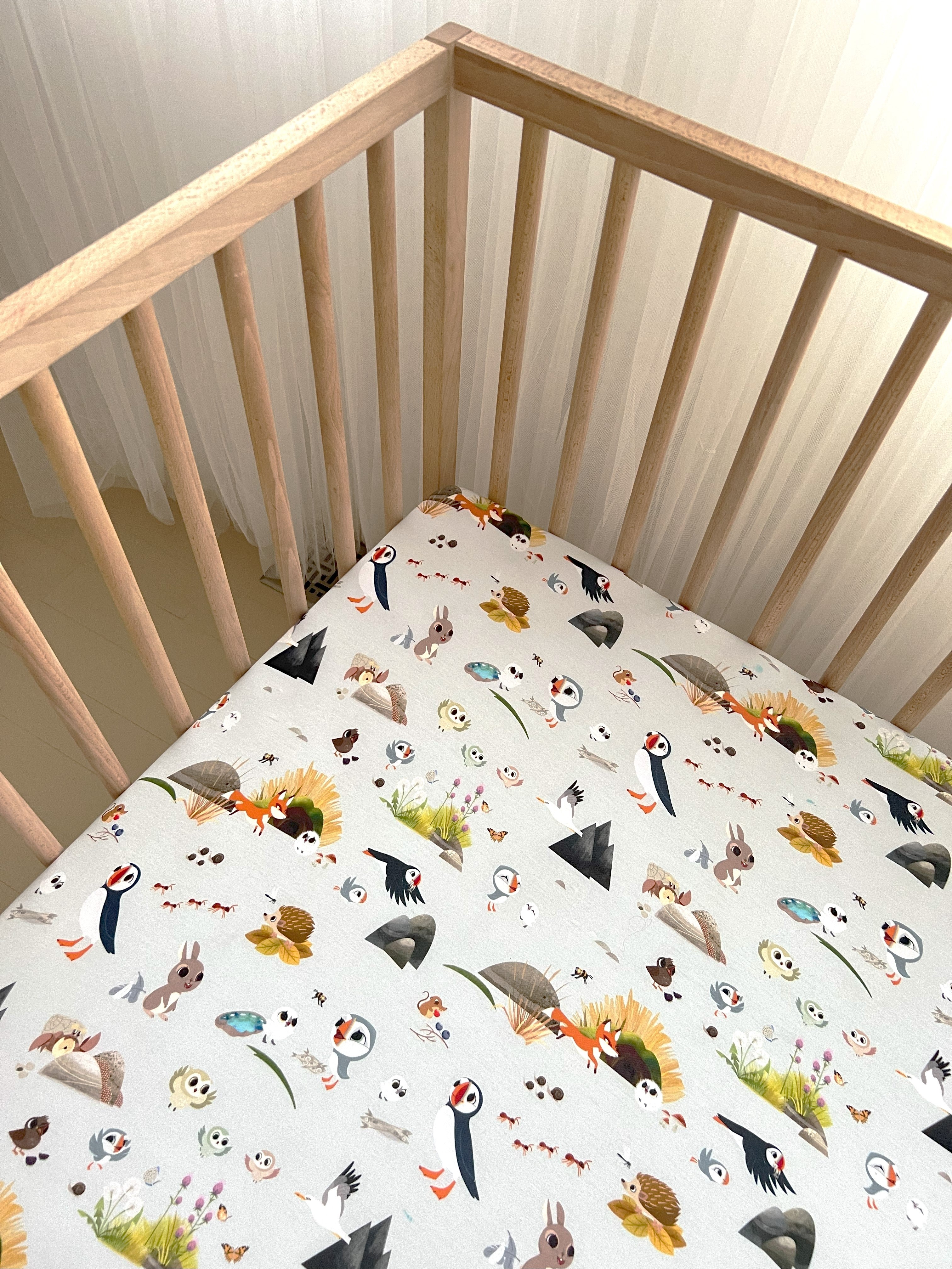 Baby cot sheet hotsell