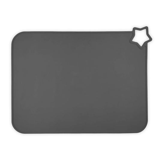Dark Grey Silicone Foldable Mat