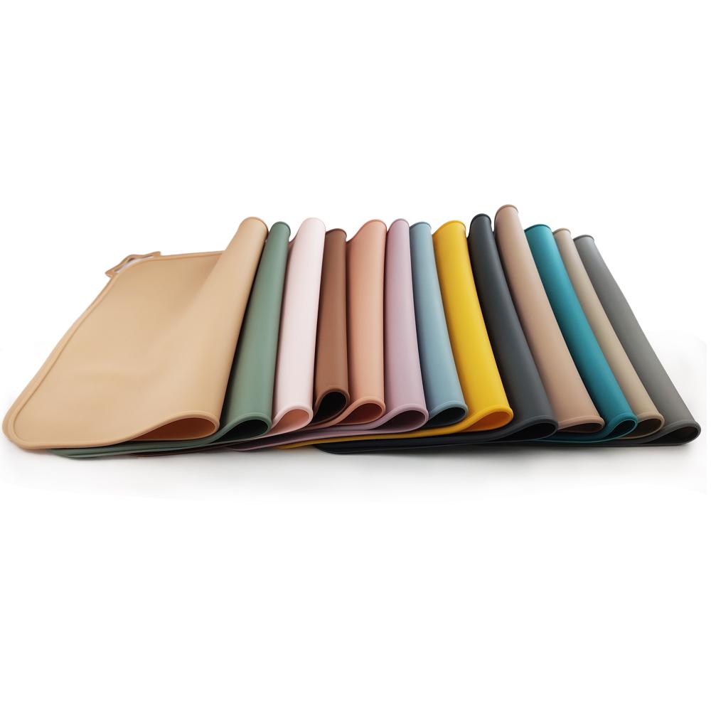 Clay Silicone Foldable Mat