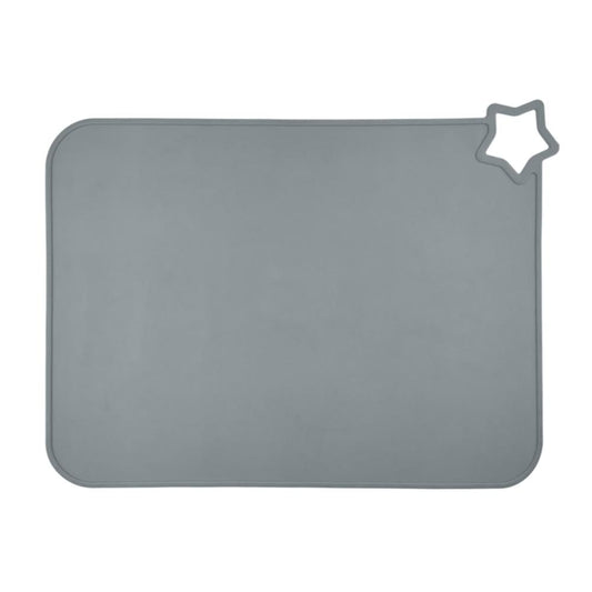 Light Grey Silicone Foldable Mat