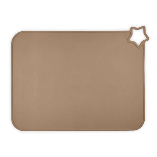 Warm Taupe Silicone Foldable Mat